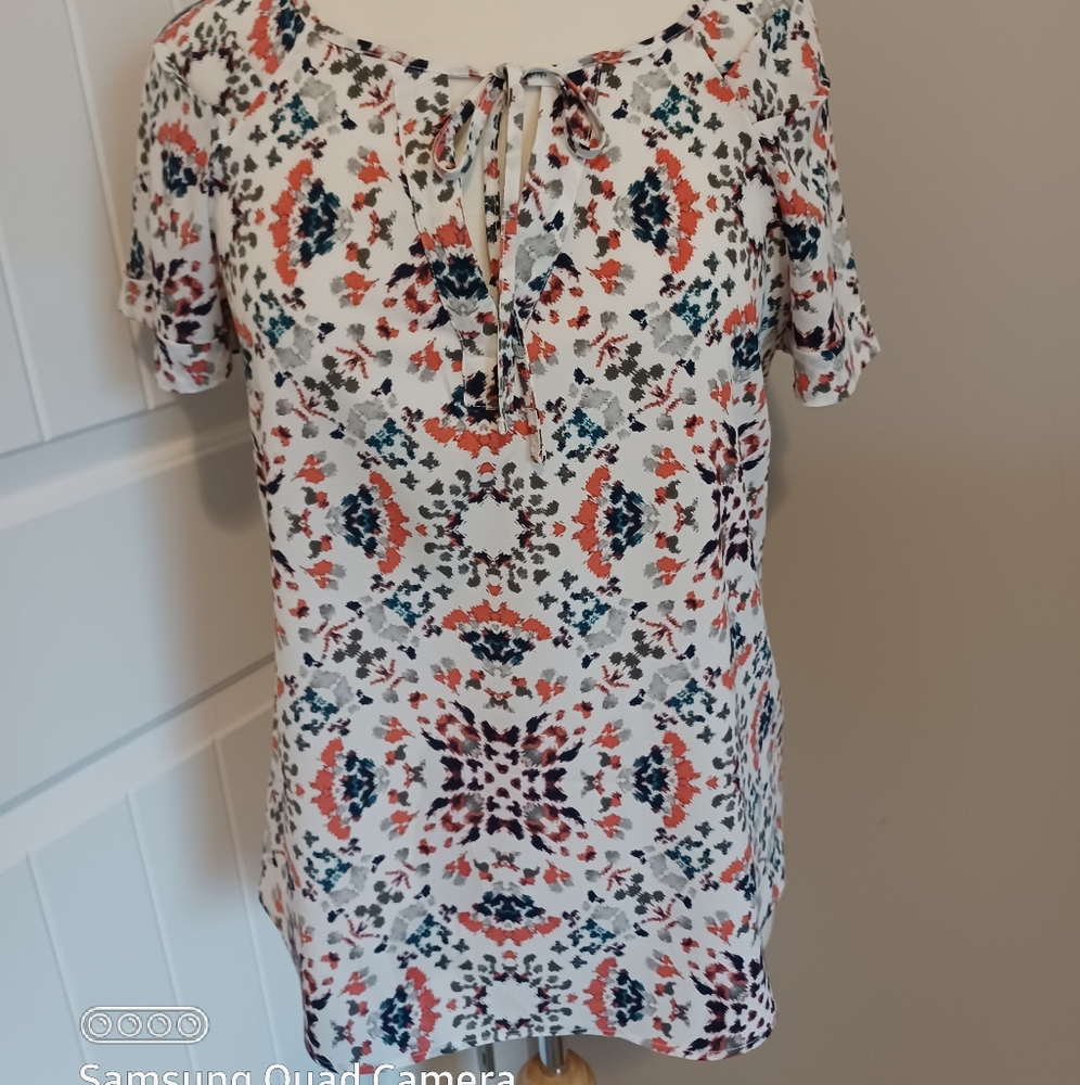 A.N.A. PETITE med Blouse ##0954